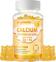 D3 & K2 Vitamin D3 & K2 - Yüksek Potency Geliştirilmiş Abhidrasyon -60 Orange Gummies Flavored