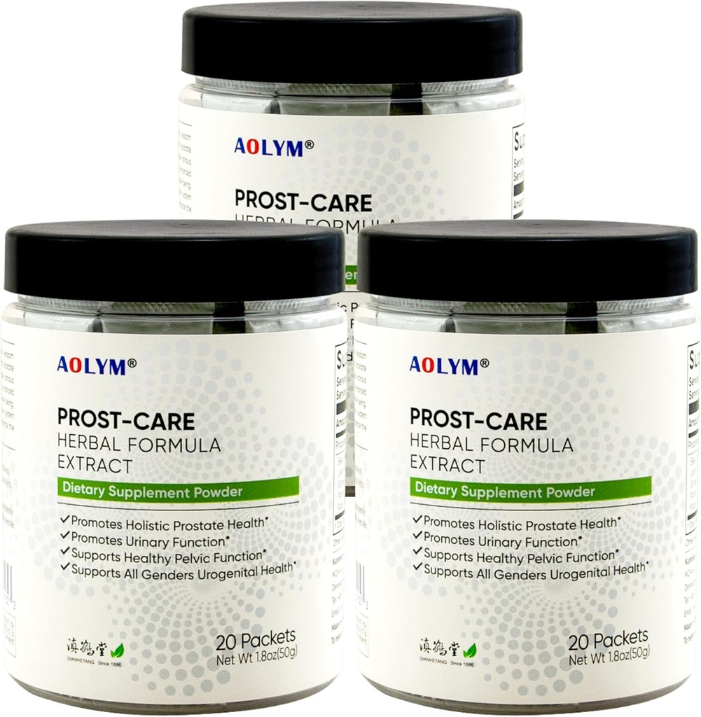 Advanced Prostate Health Supplement for Men Natural Extra Strength Formula Prostate Support Bladder to Reduce Frequent Urination 20 Packets/Bottles