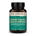 Dr. Mercola Humic Fulvic Acid Complex - Υποστήριξη για την Υγεία των Ούρων - Βοηθήματα Περιστασιακά Βλέψιμο & Δυσπεψία - Υποστηρίζει επίσης Ανοσοποιητική, Εγκεφαλική & Κυτταρική Υγεία - Μη Γλουτένη & Χωρίς - 30 Κάψουλες (30 Υπηρεσίες)