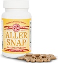 Snap Dynasty Aller Snap - 60ct Capsules, 1 Paket - Sağlıklı Histamine Yanıtı için Bitki bazlı Mevsimlik Destek, Histamine Support Supplement, No Contraindications