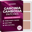 Garcinia Cambogia Patches (160 of 60) - Kadınlar ve Erkekler için% 100 Doğal Patch - B12 & Pyum - Enerji, Focus & Body Support - Gelişmiş Formula