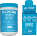 Vital Proteins Collagen Peptides Toz Unflavored 9.33 OZ+ 20 Kont Stick Pack