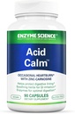 Enzyme Science Acid Calm, 90 Κάψουλες – για Περιστασιακά Καψίματα και Δυσπεψία – Συμπλήρωμα Ενζύμων Διέγερσης – Digestive Aid – Καψάκια χορτοφάγων