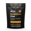 İç Elevate Mushroom Chai - Ultimate Coffee Alternative - Adaptojenik Mushroom Tea Drink with Lion's Mane, Cordyceps, Chaga, Reishi, Türkiye Tail (90 hizmet)