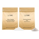 Pure Original Materialss Sunscreen Sche, (8 oz) çinko Oksit, Titanyum Dioksi, Skin Güvenli, Sun Korumacı