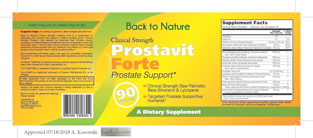 Prostavit Forte