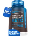 Ζιζανιοκτόνα Μηλίτης Ξύδι μήλου με άλατα Keto BHB - GLP-1 συμπλήρωμα υποστήριξης 