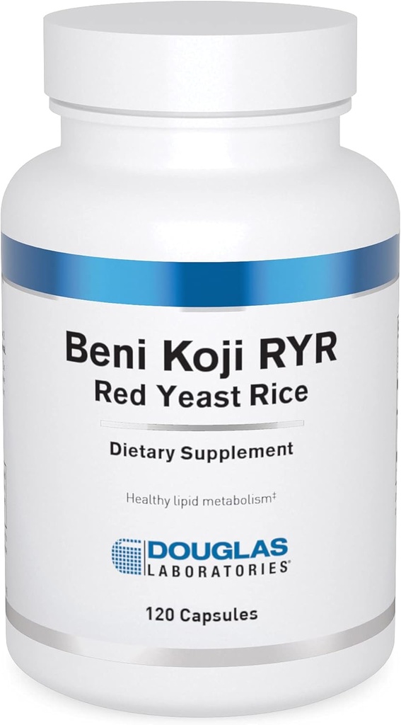 Douglas Laboratories Beni Koji Red Yeast Rice 