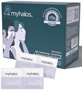 MyHalos® 48 Hydrating Eyelid Wipes for Kuru Eye Relief - Moisturizing & Soothing Eye Wipes with Tea Tree - Helps with Blepharitis & Computer Vision Sendromu, Blepharitis Tedavisi