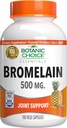 Βοτανική επιλογή Bromelain 500 mg, 180 καψάκια