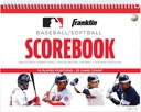 Franklin Sports MLB Beyzbol + Softball Scorebook - Stats için Kitap - Koçluk Resmi Puancı - 25 Oyunlar