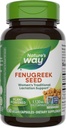 Nature's Way Fenugreek Tohum, 610 mg 100 Capsules