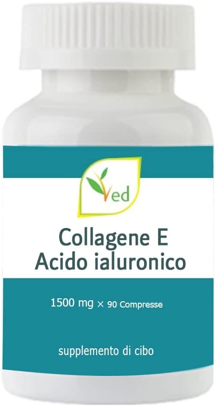 Ultra Pure Collagen 1200 mg & 300mg of Hyaluronic Acid 90 Tablets. Tablet için 1500 mg