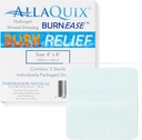 BurnEaseTM Hydrogel Burn Dressing Pads by AllaQuix – XL 4" Αποστειρωμένα Pads (Box of 5) 