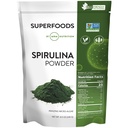 MRM Διατροφή Spirulina σκόνη 