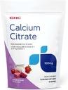 GNCuba Citrate 500 mg Soft Chews, Highly Absorbable Form ofdis, Cave & Cream, 30 Count