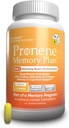 PRONENE Memory Plan (60 ct) Morning Brain Multivitamin | Nootropic Supplement w/Choline, Selenium, Resveratrol, D, & B Vitaminleri | Gelişmiş besinleri Destek Beyin, Immunity & Memory.