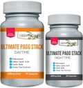 Ultimate PAGG StackTM 4 Hour Body by Tim Ferriss - Policosanol, Alfa Lipoic Acid, Green Tea Flavonols, Garlic Extract
