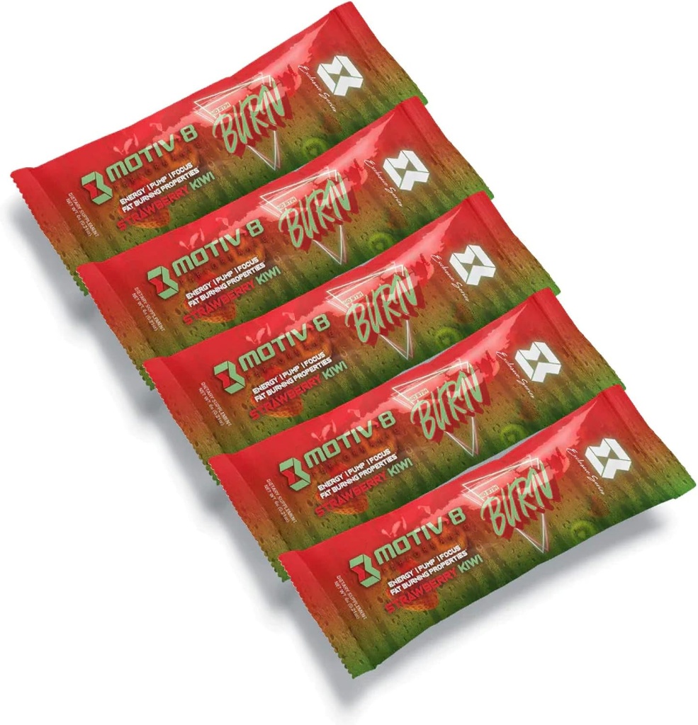 Motiv-8 Stim Pre-Workout, Boost Energy and Focus, İyi İşouts, Gelişler Mood, Arttır, No Jitters (5 Hizmetler, Strawberry Kiwi)