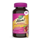 Ο Δρόμος της Φύσης Ζωντανός! Daily Complete Multivitamin for Women, Υποστηρίζει τον Ενεργειακό Μεταβολισμό, τα μαλλιά, το δέρμα και τα νύχια*, B-βιταμίνες, Superfood Αντιοξειδωτικά, 130 δισκία (Packaging May Vary)