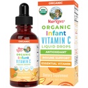 MaryRuth Organics Infant & Bebek Vitamin C Supplement | USDA Organik Vitamin C Sıvı Merdivenler Bebekler | 6-12 Ay | Immune Support | Genel Sağlık | Vegan | Non-GMO | Gluten Ücretsiz | 2 Fl Oz | Gluten