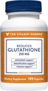Dükkan Vitamini Glutathione Antioksi azalttı - 250 MG (100 Capsules)