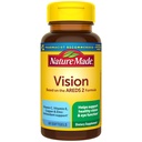Doğa Made Vision ARE Based on the AREDS 2 Formula, Eye Vitamins with Lutein & Zeaxanthin, Vitamin C, Vitamin E, çinko ve Copper for Health Vision and Eye Function Support, 60 Softgels, 30 Day Supply