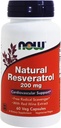 Natural Resveratrol, 200 Mg, 60 Capsules Tarafından Now Foods