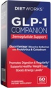 DietWorks GLP-1 Companion, Semaglutide Υποστήριξη, προωθεί την πέψη και την κανονικότητα, ενισχύει τα επίπεδα ενέργειας, 60 δισκία