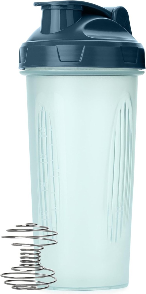 Mr. Pen- Σέικερ Φιάλες για Μείγματα Πρωτεΐνης, 28 oz, 1 Συσκευασία, Διαυγές, Συμπλέκτης Πρωτεΐνης Μπουκάλι με Σφαίρα σύρματος, Blender Μπουκάλι