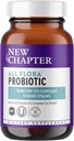 Yeni Bölüm Probiyotik All-Flora - 30 ct (1 Ay Supply) for Advanced Digestion & Complete Gut Health with Prebiyotiks + Postbiyotiks, Klinik olarak Studied Strains, 100% Vegan, Non-GMO, Raf Stable