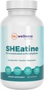 JJ Virgin tarafından Yeniden Üretilme | SHEatine | Tinaine HCL, Taurine & Magnezyum Glycinate | 180 Capsules