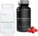 DRINK HRW Rejuvenation Unflavored Molecular Hidrojen Water Tabletleri (60ct) + Rejuvenation Raspberry Molecular Hidrojen Water Tabletleri (60ct)