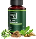 Συμπλήρωμα υποστήριξης ύπνου με Bacopa, Valerian, Ashwagandha, και άλλα βότανα και βιταμίνες, υποστηρίζει υγιή πρότυπα ύπνου, 60 ημέρες προσφοράς, 120 κάψουλες
