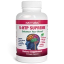 Nattura 5-HTP Yüksek - Pozitif Mood, Relaxation ve Appetite Control - 5-HTP, L-Tyrosine, L-Lysine, B6, Folate (Folic Acid), Vitamin C (Ascorbici)