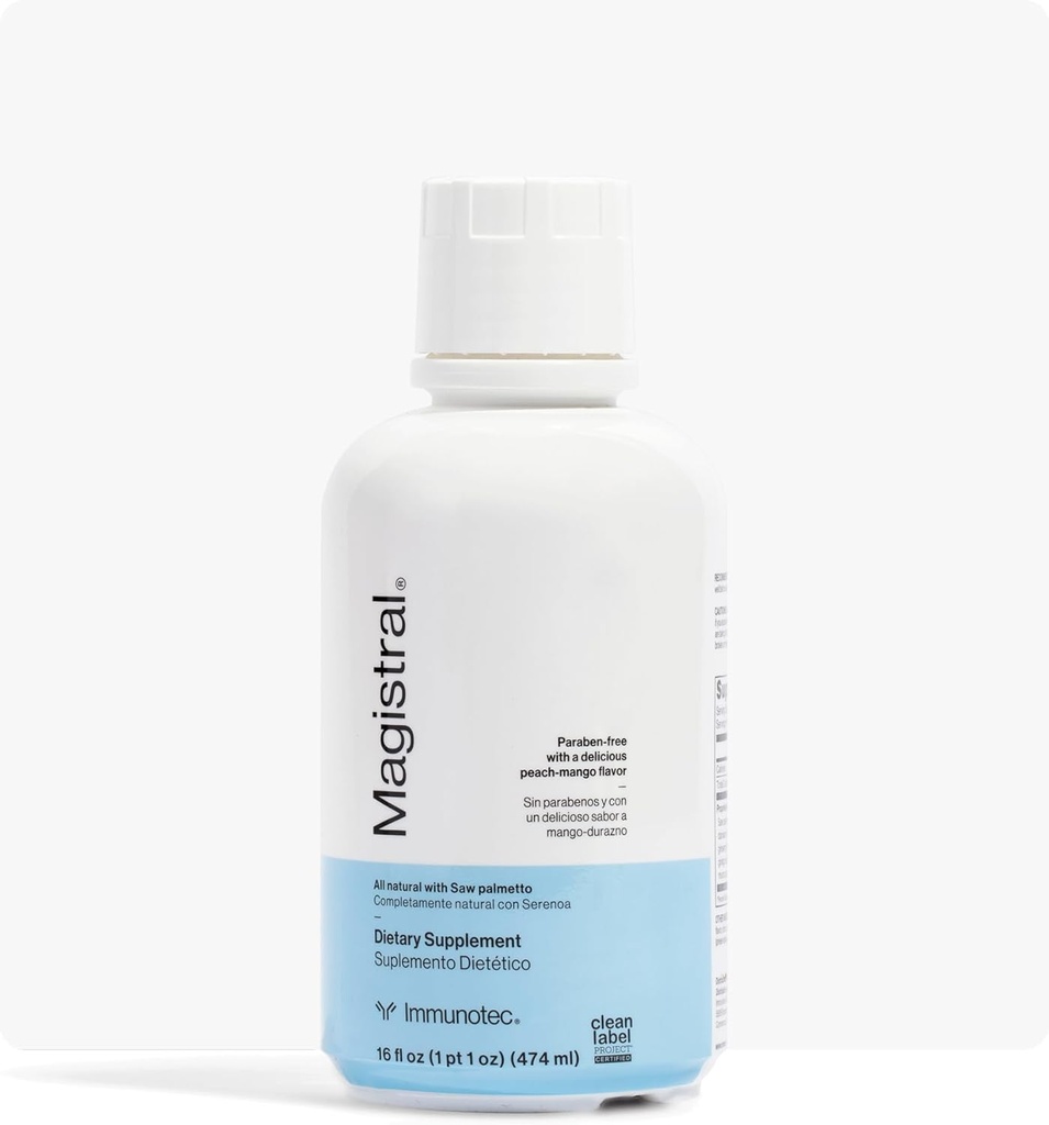 Immunotec Magistral - Saw Palmetto συμπλήρωμα - Prostate υγεία - Φυσικό συμπλήρωμα για την υγεία των ανδρών