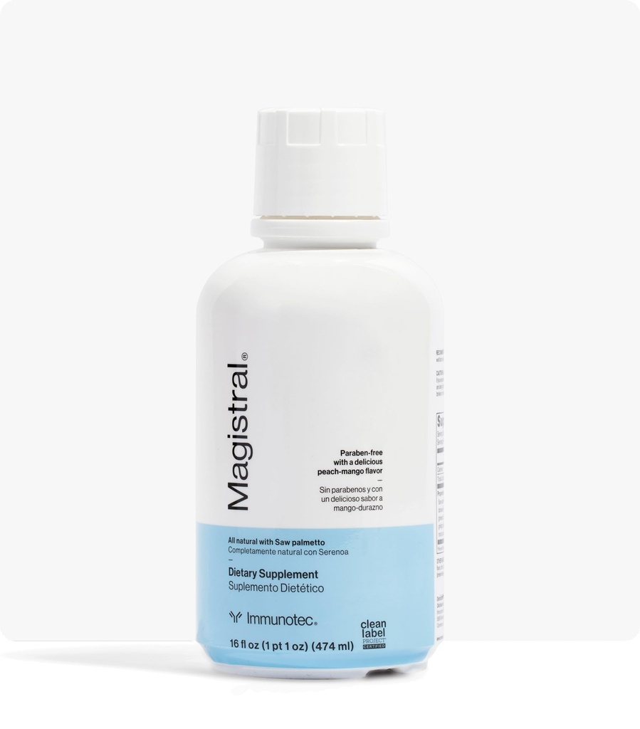 Immunotec Magistral - Saw Palmetto Supplement Extract - Prostate Health - Mens Health için Doğal Supplement