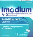 Imodium AD Diarrhea Relief Caplets with Loperamid,, 12 Kont