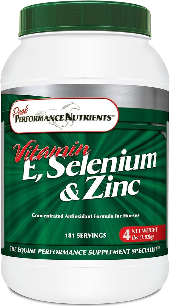 E, Selenium & çinko 4 LB