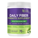 NAT TARGET Günlük Fiber Supplement - Gut Health için biyotik Fiber Toz, Digestive Health & Regularity için Tüm Gıda Yüksek Fiber, Unflavored, Gluten & Sugar Free, Keto - 70 Hizmetler