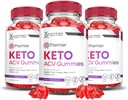 Justified Laboratories (3 Pack Premier Keto ACV Gummies Premier Keto Gummies Advanced 1000MG Apple Cider Vinegar Formulad with Pomegranate Beet Juice B12 Vegan Non GMO 180 Gummys