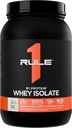 Kural 1 R1 Protein Whey Isolate - 25g protein & 6g BCAA, Workout Recovery (2 Pounds*, Vanilla Créme) için izolasyonlu ve Hydrolyzed Kaynaklardan Özel olarak