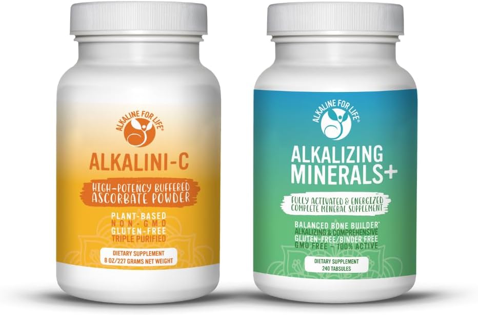 Alka-min + ενίσχυση βιταμίνης C Bundle