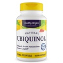 Sağlıklı Origins Ubiquinol (CoQ10), 200 mg - Ubiquinol Supplements for Heart Health & Antioksi Support - Gluten-Free & Non-GMO Supplement - 30 Softgels