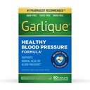 Garlique Garlic Ekstraksiyon Tamam, Sağlıklı Kan Baskı Formula, Odorless & Vegan, 60 Caplets