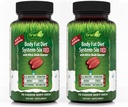 Irwin Naturals Body Fat Diyet System-Six RED - 72 Sıvı Yumuşak-Gelin - 2 Pack