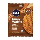 GU Energy Stroopwafel Caramel Kahve Spor Beslenme Waffle, Caffeine Dahil ve Kosher Süt, Herhangi Bir Çalışma için Saat 16
