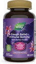 Nature's Way Sambucus Cough Relief+, Immune Gummy, Feel Better Faster, Klinik olarak Proven South African Geranium Root Extract, with Elderberry Extract, C & çinko, 60 Gummies (Pazarlama Mayıs Vary)