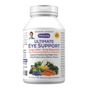 ANDREW LESSMAN Ultimate Eye Support 30 Softgels - 12 mg Lutein, 6 mg Zeaxanthin, Bilberry, Key Nutrients to Support Eye Health and Opti Health Katkı yok. Swallow Yumuşak
