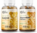 Wild & Organic CoQ10 Gummies & Magnezyum Citrate Gummies & Organic CoQ10 Gummies & ve Magnezyum Citrate Gummies